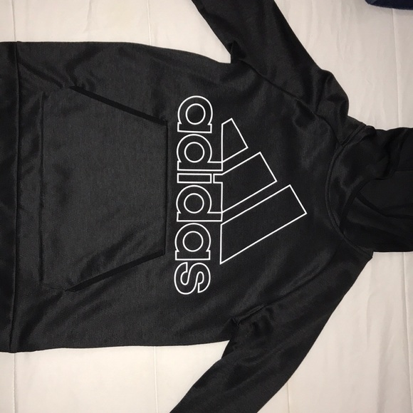 Adidas black hoodie sweater - Picture 2 of 4
